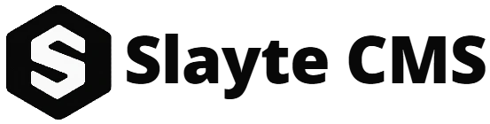 Slayte CMS